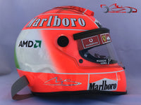 Michael Schumacher 2004 Monza GP Helmet / Ferrari F1