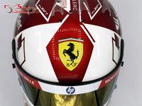 Charles Leclerc 2024 MONACO GP Replica Helmet / Team Ferrari