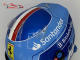 Charles Leclerc 2024 MIAMI GP Replica Helmet / Team Ferrari