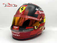 Carlos Sainz 2024 Replica Helmet / Team Ferrari