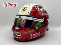 Charles Leclerc 2025 IMOLA GP Helmet / Ferrari F1
