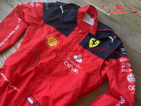 Charles Leclerc 2023 Racing Suit / Team Ferrari