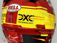 Carlos Sainz 2024 Replica Helmet / Team Ferrari