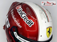 Charles Leclerc 2025 IMOLA GP Helmet / Ferrari F1