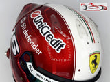 Charles Leclerc 2025 IMOLA GP Helmet / Ferrari F1