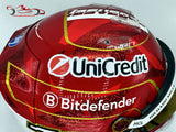 Charles Leclerc 2025 Las Vegas GP Helmet / Ferrari F1