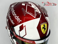 Charles Leclerc 2024 MONACO GP Replica Helmet / Team Ferrari