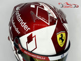 Charles Leclerc 2024 MONACO GP Replica Helmet / Team Ferrari