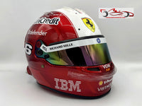 Charles Leclerc 2025 IMOLA GP Helmet / Ferrari F1
