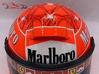 Michael Schumacher 2006 Replica HELMET + GLOVES / Team Ferrari