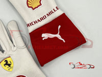 Charles Leclerc 2023 MONACO Racing Gloves / Team Ferrari