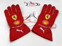Charles Leclerc 2025 Racing Gloves / Team Ferrari