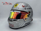 Lewis Hamilton 2025 Las Vegas GP Replica Helmet / Ferrari Team