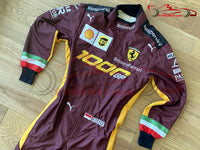 Leclerc 2020 Ferrari 1000 GP Replica racing suit / OFFER
