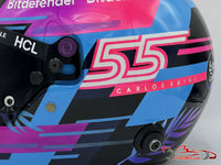 Carlos Sainz 2023 MIAMI GP Replica Helmet / Team Ferrari