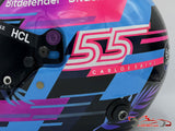 Carlos Sainz 2023 MIAMI GP Replica Helmet / Team Ferrari