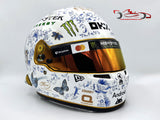 Lando Norris 2024 Hungary GP Replica Helmet / Team Mc Laren