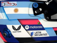 Franco Colapinto 2025 F1 Replica Helmet / Team Alpine