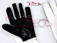 Lewis Hamilton & Charles Leclerc 2025 MIAMI GP Racing Gloves / Team Ferrari F1