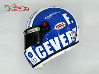 Pierre Gasly 2023 USA GP Helmet / Team Alpine