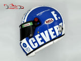 Pierre Gasly 2023 USA GP Helmet / Team Alpine