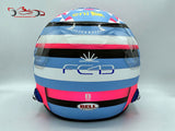 Franco Colapinto 2026 F1 Helmet / Alpine F1