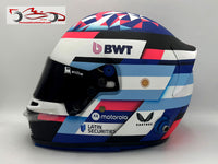 Franco Colapinto 2025 F1 Replica Helmet / Team Alpine