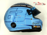 George Russell 2024 Replica Hamilton Tribute / Team AMG