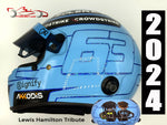 George Russell 2024 Replica Hamilton Tribute / Team AMG
