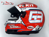 George Russell 2020 Replica Helmet / Team Williams