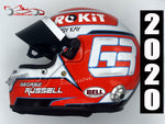 George Russell 2020 Replica Helmet / Team Williams