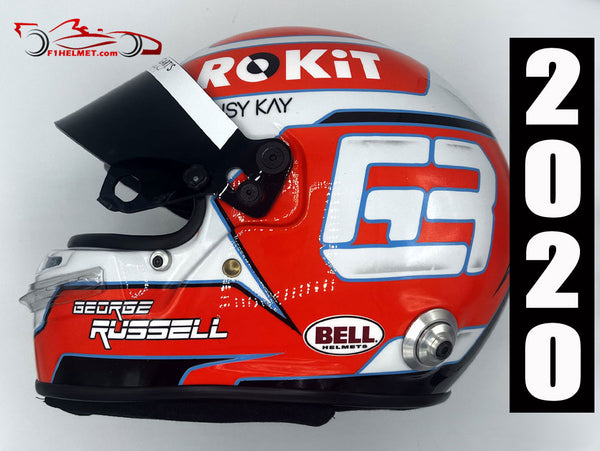 George Russell 2020 Replica Helmet / Team Williams
