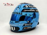 George Russell 2026 F1 Helmet / Mercedes AMG F1