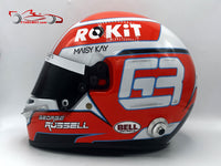 George Russell 2020 Replica Helmet / Team Williams