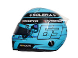 George Russell 2025 Replica Helmet / Team AMG / PRE ORDER