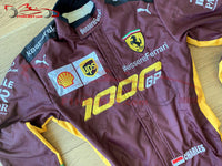 Leclerc 2020 Ferrari 1000 GP Replica racing suit / OFFER