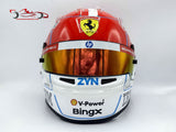 Charles Leclerc 2026 F1 Helmet / Ferrari F1