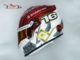 Charles Leclerc 2025 Las Vegas GP Helmet / Ferrari F1
