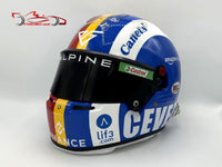Pierre Gasly 2023 USA GP Helmet / Team Alpine