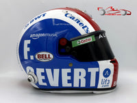 Pierre Gasly 2023 USA GP Helmet / Team Alpine