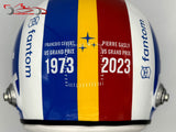 Pierre Gasly 2023 USA GP Helmet / Team Alpine