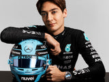 George Russell 2025 Replica Helmet / Team AMG / PRE ORDER