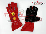 Lewis Hamilton 2025 Racing Gloves / Team Ferrari F1