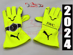 Lewis Hamilton 2024 Racing Gloves / Team AMG