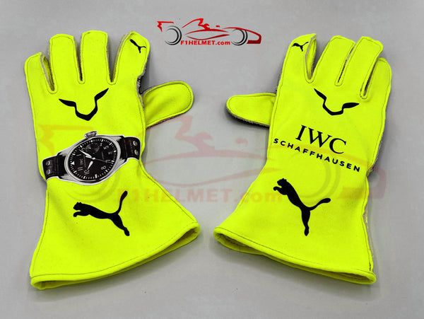 amg handschuhe Lewis Hamilton 2024 Racing Gloves / Team AMG
