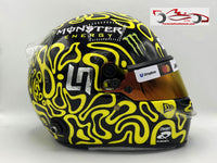 Lando Norris 2025 Bahrain GP Replica Helmet / Team Mc Laren