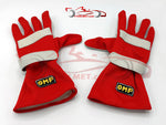 Ayrton Senna 1990 Replica Racing Gloves / Team Mc Laren