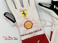 Charles Leclerc 2023 MONACO Racing Gloves / Team Ferrari