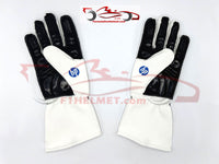 Lewis Hamilton & Charles Leclerc 2025 MIAMI GP Racing Gloves / Team Ferrari F1