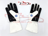 Lewis Hamilton & Charles Leclerc 2025 MIAMI GP Racing Gloves / Team Ferrari F1